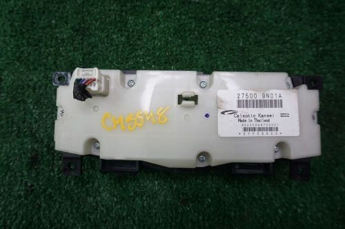 2009 2010 2011 2012 2013 2014 nissan maxima ac control oem 275009n01a