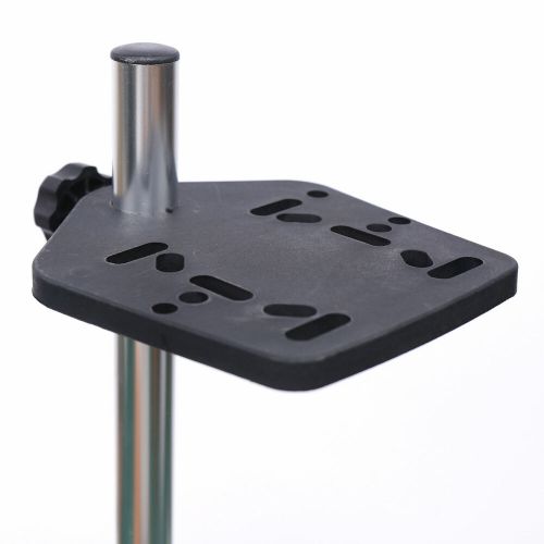 Universal portable transducer bracket w/ fishfinder mount 31.5 * 5 * 2.6 inch