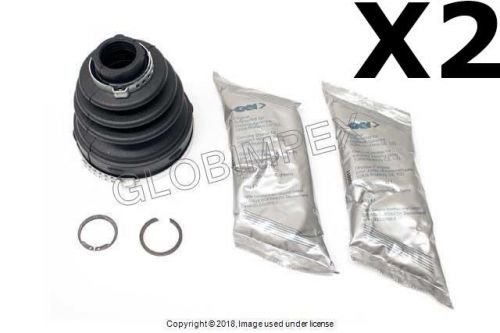 For audi (2005-2009) axle boot kit gkn front left &amp; right inner gkn loebro