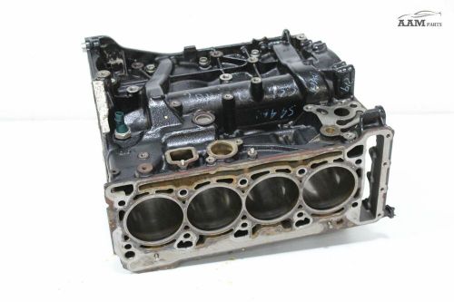 2018 audi q5 quattro 2.0l l4 engine motor cylinder block crankcase oem