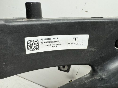 Tesla model 3 front slam panel radiator support 1083501-00-b 1118289-00-h n-5898