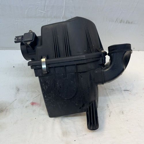 2007 bmw x3 air intake cleaner filter box housing oem