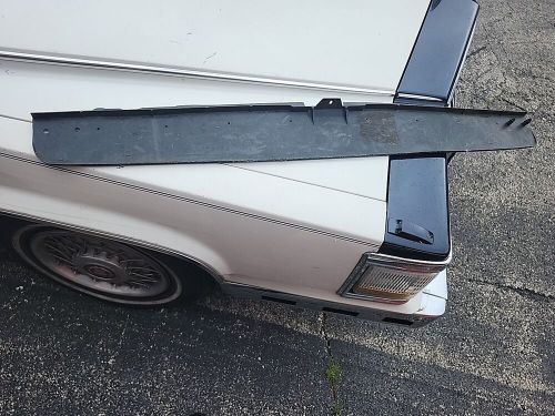 90-92 cadillac brougham front lower air dam/deflector