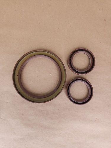 New lot 3 crankshaft oil seals d(htc) 72*96*9, 35*50*8, 35*48*7 mitsubishi