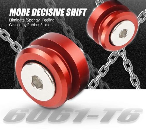 Billet shifter box base bushings kit  honda civic 2006-11 fn2 fd2 type r