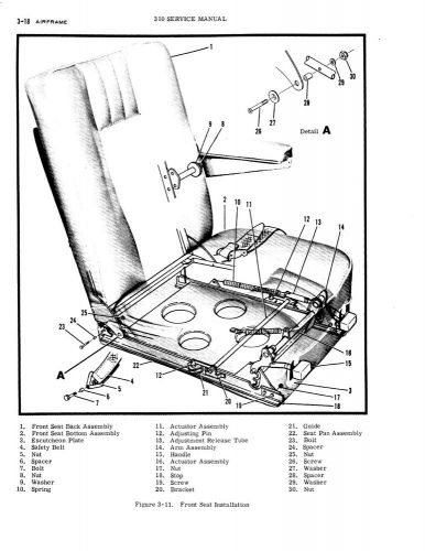 69 thru 74 310q 310p &amp; turbo models service manual ~ dec 1974 ~ extremely clean