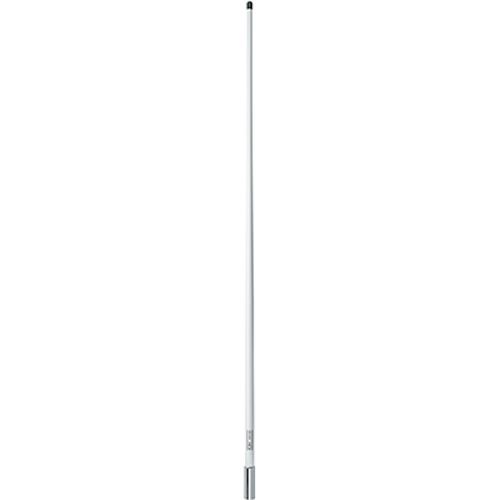 Kjm a431-ais  ais antenna 3db 4&#039; white ss ferrule w/20&#039; rg-8/x cable/connector