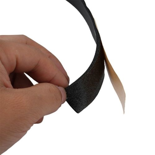 New 5m rubber car side door glass seal weatherstrip rain visor sealing strip au