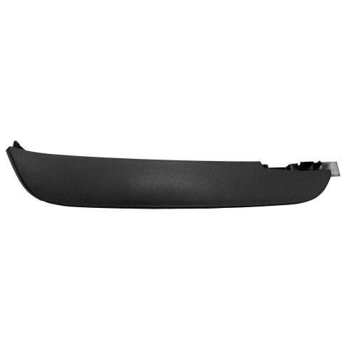 New premium fit front passenger side outer bumper deflector lr026536