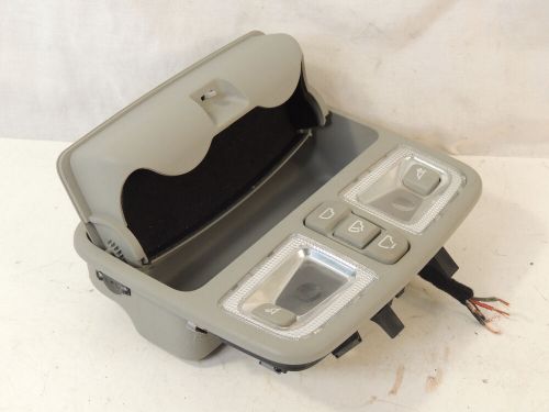 Kia spectra dome light sunglasses bin sunroof switch gray 05 to 09 #7487