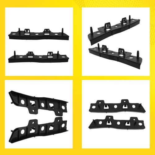 New front bumper retainer bracket set 13-16 for ford escape fo1042129 fo1043129