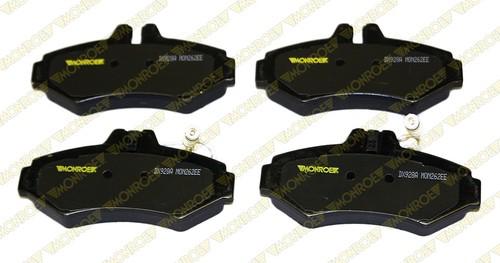 Monroe dx928a brake pad or shoe, rear-monroe dynamics brake pad