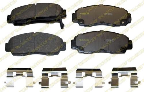 Monroe cx1276 brake pad or shoe, front-monroe ceramics brake pad