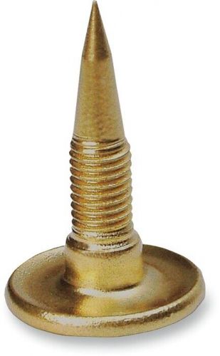 Woody&#039;s eliminator traction master studs gold 0.875&#034; 30 degree 1/4&#034;-28 48-pack