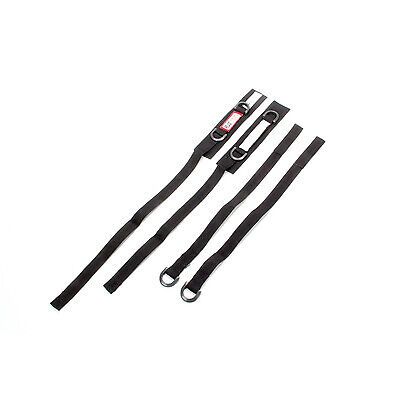 Rjs safety black arm restraints 11000301