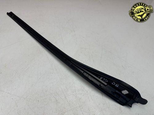 2015-2020 mercedes gla x156  front left a pillar windshield molding trim oem 28k