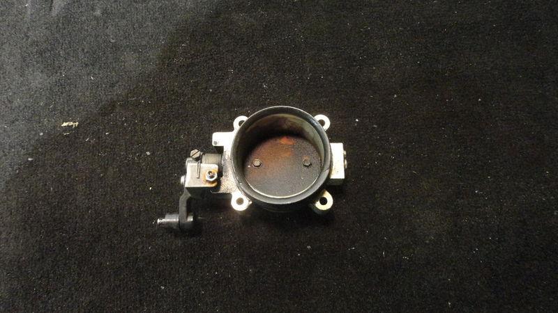 Throttle body assy #855422a 1 for 1999 mercury 150hp efi optimax outboard motor