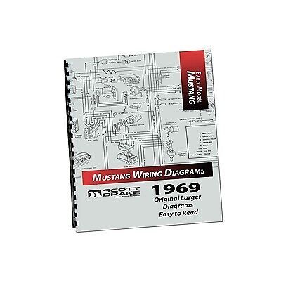 Mp-5-p scott drake 1969 pro wiring diagram manual (large format)