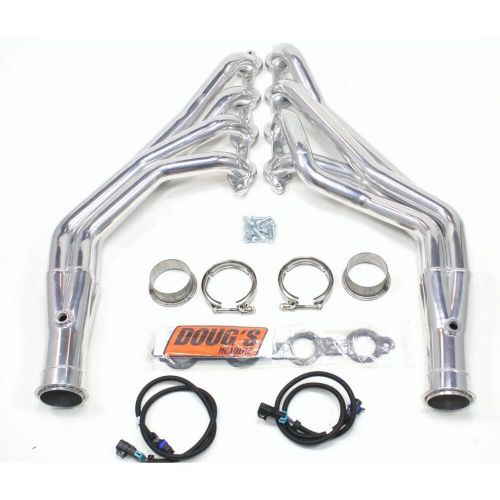 Doug&#039;s headers d3348 fits 63-72 chevy c-10 ls long tube slvr ctd