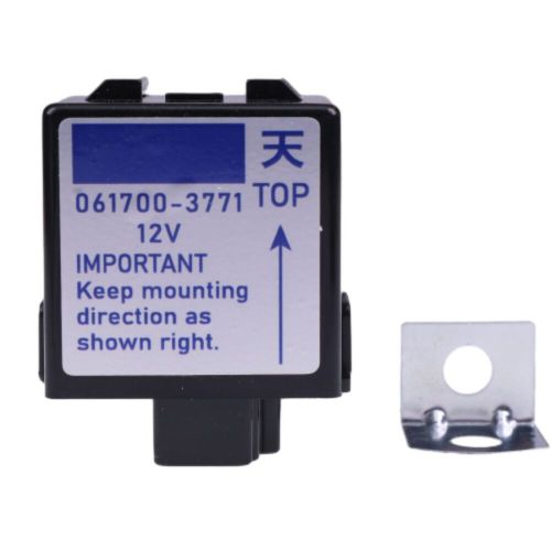 Timer relay 061700-3770 for kubota b1550d b1550e b1550hst b1750d b1750e b1750hst