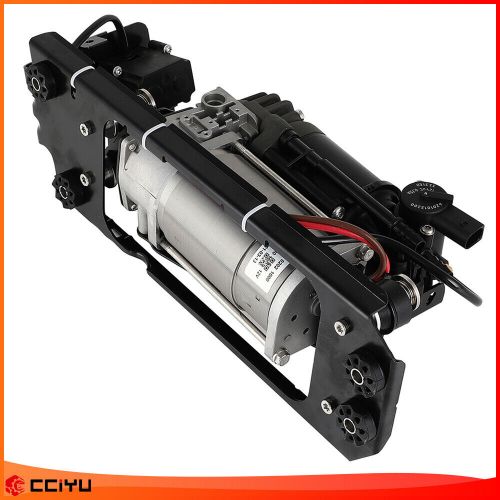 Air suspension compressor pump assembly for bmw 7 f02 f01 740i 750i 2008-2015