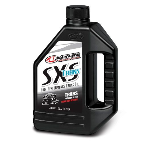 Maxima 40-41901 side-by-side sxs transmission oil mineral based 80 weight