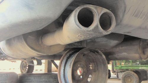 Muffler pontiac grand prix 04