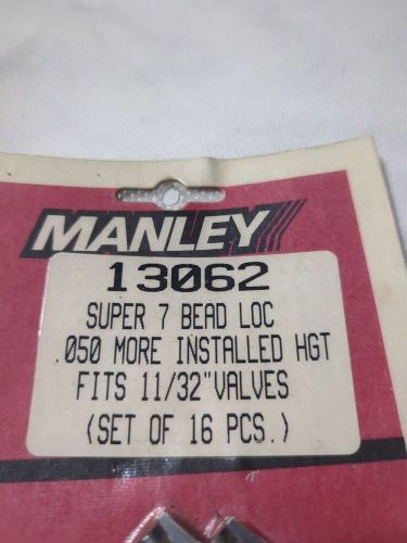 Manley 13062-8 super 7 bead lock .3415&#034; 11/32&#034; .050&#034; more valve locks set of 8