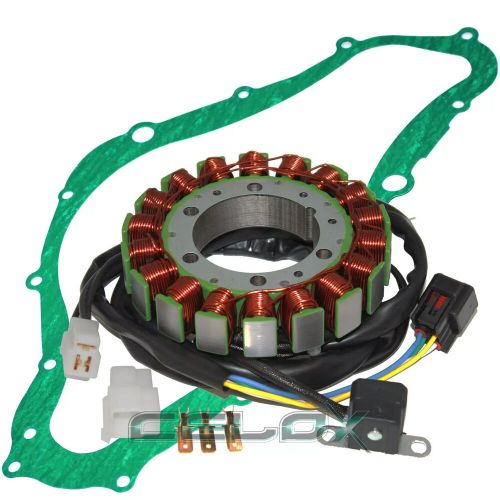 Stator &amp; gasket for arctic cat 500 automatic transmission 4x4 2000 2001 2002