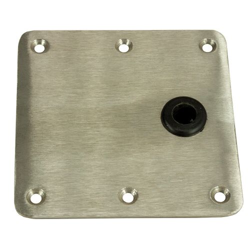 Springfield kingpin™ 7&#034; x 7&#034; offset - stainless steel - square base (standard)