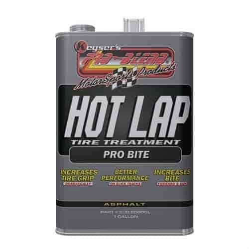 Pro-blend 5308000gl hot lap pro bite top coat over other hot lap treatments incr