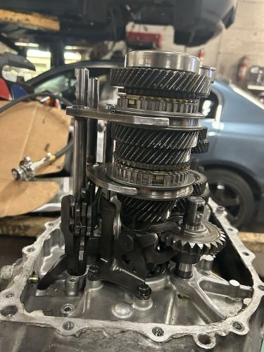 K24z7 transmission gear stack