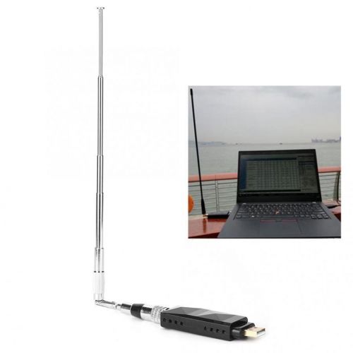 Abs+metal lightweight usb2.0 interface ais receiver with sma connector antenna l