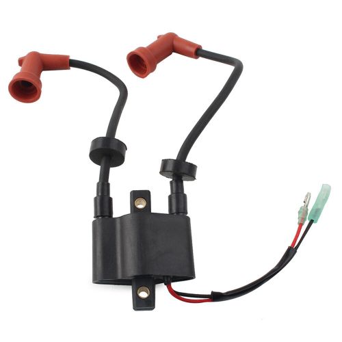 Boat ignition coil motor fit for yamaha outboard 9.9-15hp 6b4-85570-00 6b4-85530