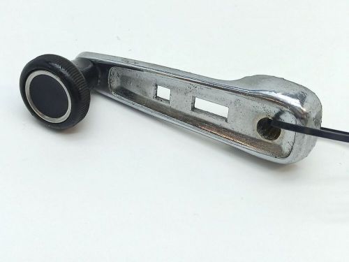 Mercedes-benz s w116 1976 front door window winding handle pum56486