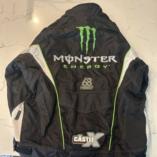 Castle x monster energy sz xl hibbert 68 racewear