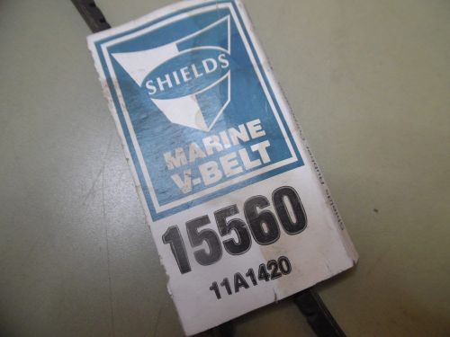 Shields sierra 18-15560 11a1420 marine boat v-belt - free us shipping