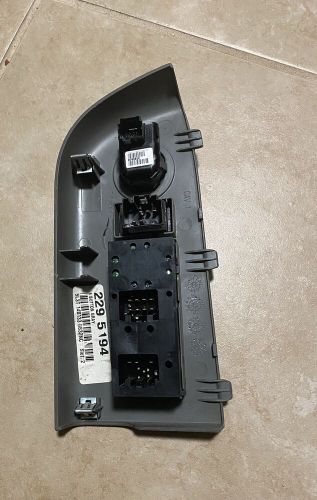 Ford f 150 f150 f-150 master power window switch gray oem drivers 2004-2008