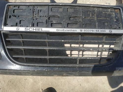 Bumper grille front center for volkswagen polo de1952754-91-