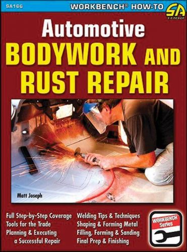 Automotive bodywork and rust repair