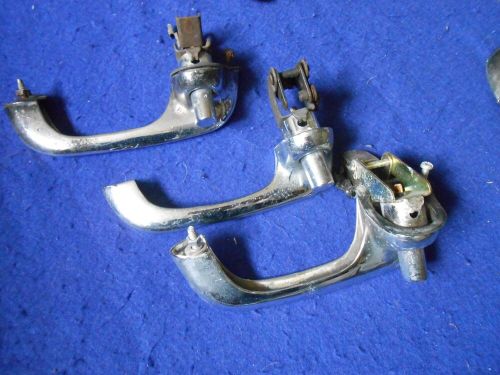 Original 1967-68 ford mustang exterior miscellaneous trim pieces 9 pieces