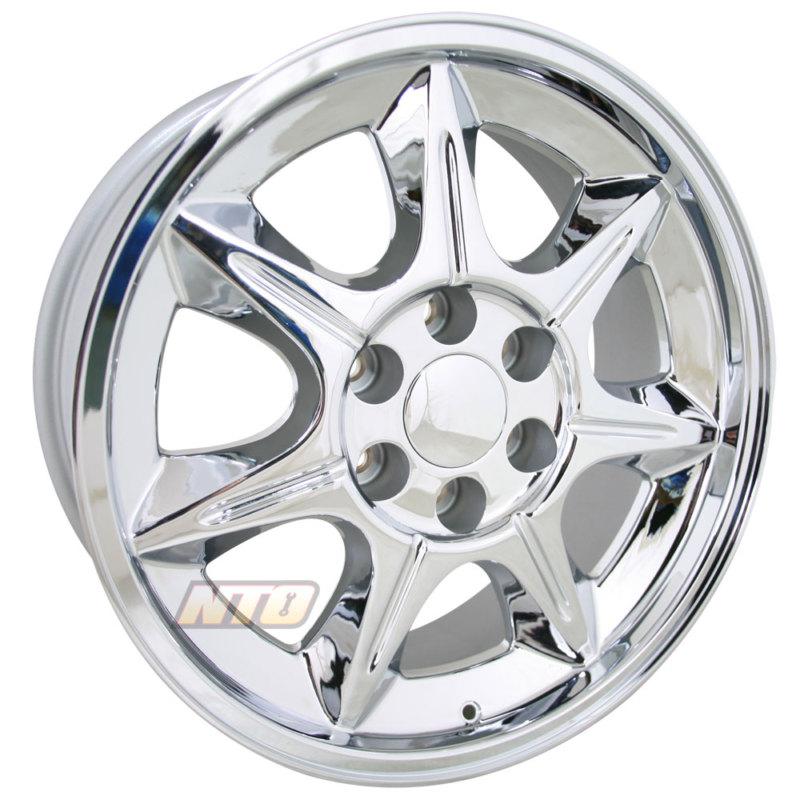  chevy silverado tahoe suburban 05 06 07cadillac escalade 20x8 chrome wheels