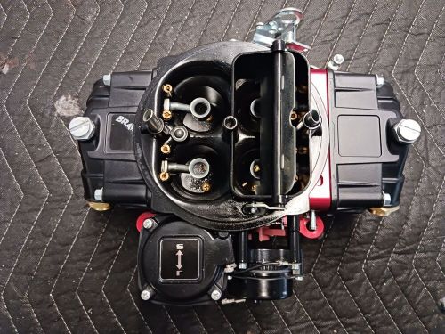 Holley/brawler 750 cfm vacuum secondary carburetor