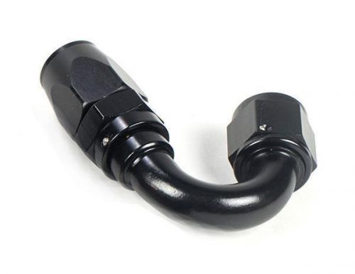 S1d -6an end fitting 120 degree hose 45 degree anodized swivel &amp; coupler