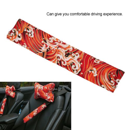 E car seat belt cover protector for jdm style abrasion resistant automobile acce