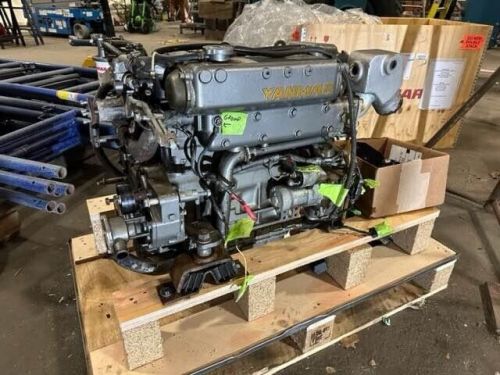 Yanmar 4jh4e ,   marine diesel engine 55 hp with sail drive sd-40