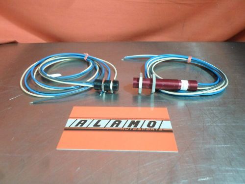 Pair of cherry hall effect geartooth speed sensors red gs100502 &amp; black gs100701