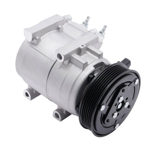 Engine a/c compressor w/ clutch for 2011-2013 ford fiesta 1.6l #ford be8z19703a