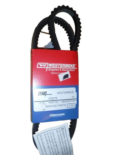 Westerbeke 030376 fan belt for 4.4 wmd and 5.0 bcd generators