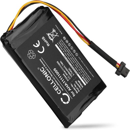 Cellonic  battery for tomtom gps go 60 one xl europe traffic one xl traffic 3.7v